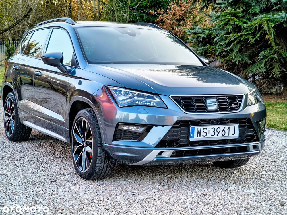 Seat Ateca 2.0 TSI 4Drive DSG OPF FR BLACK EDITION - 13