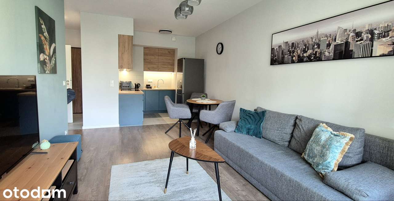 Wola I 2 pokoje | Wysoki standard | 10 m² loggia | Rondo ONZ