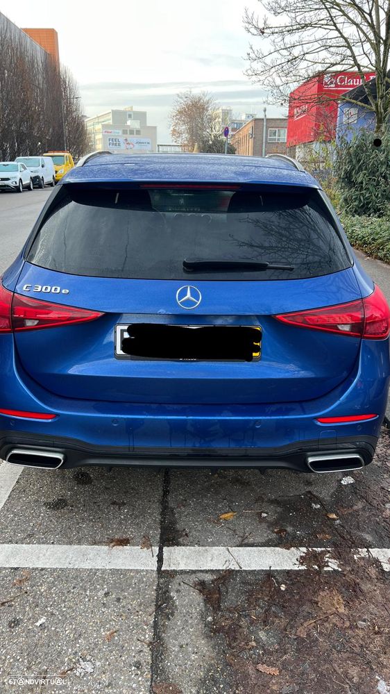 Mercedes-Benz C 300 e T 9G-TRONIC AMG Line Advanced - 3