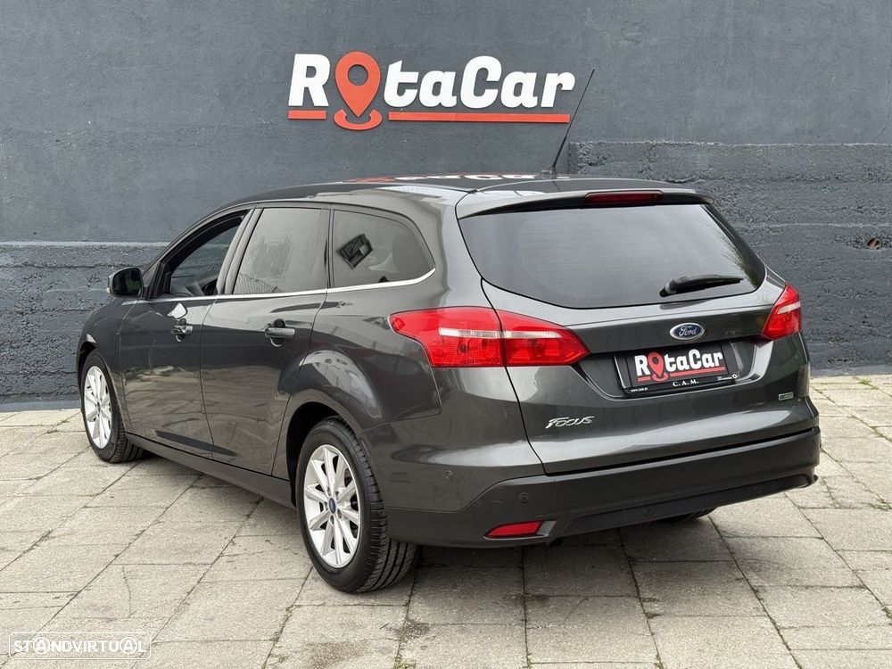 Ford Focus SW 1.0 EcoBoost Titanium Aut. - 9
