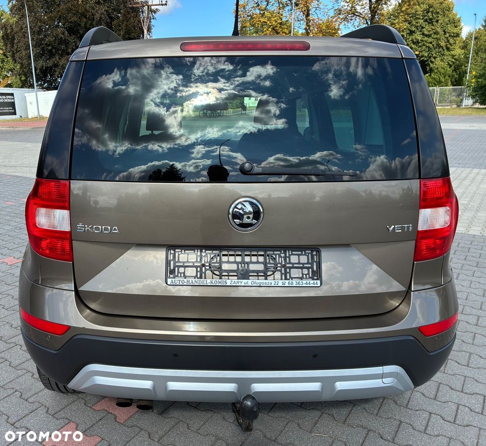 Skoda Yeti 2.0 TDI DPF 4x2 Ambition - 10