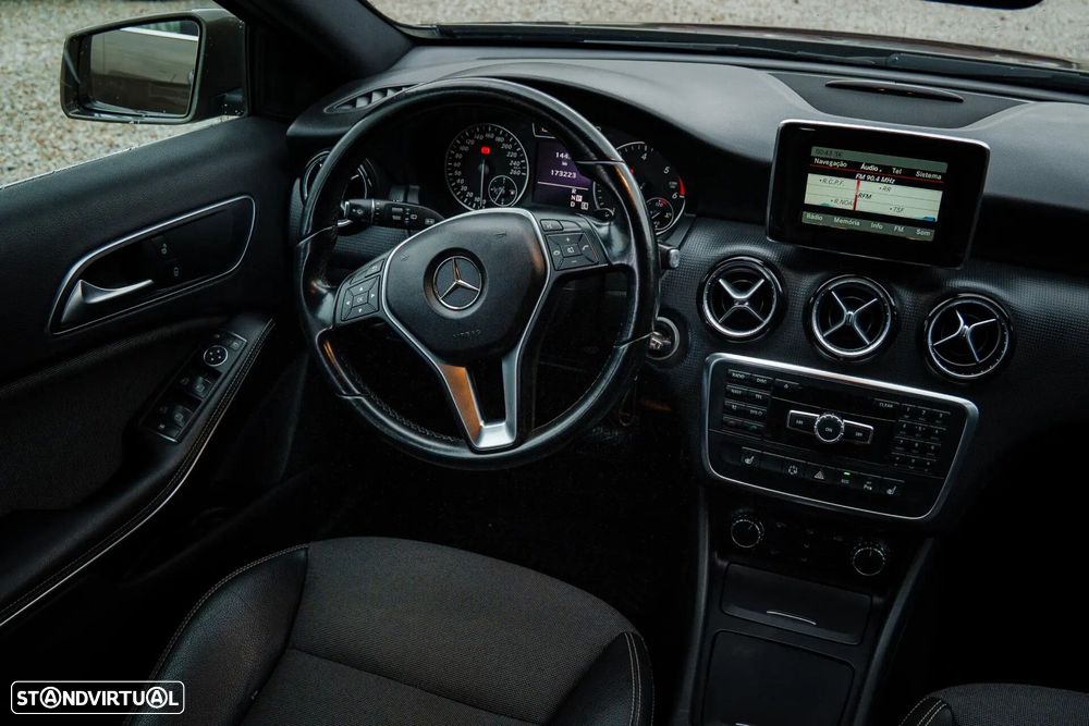 Mercedes-Benz A 180 CDi BE Urban Aut. - 9