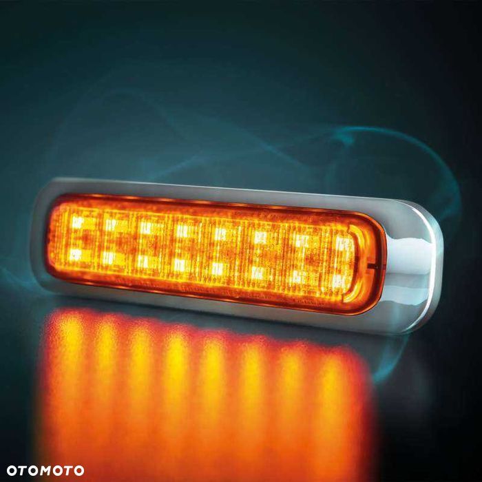Lampa obrysowa dymiona DARK KNIGHT SIDE MARKER Strands - 6