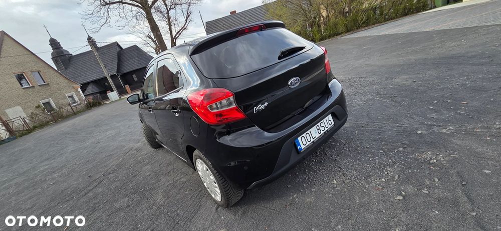 Ford Ka+ 1.2 Ti-VCT Black Edition - 14
