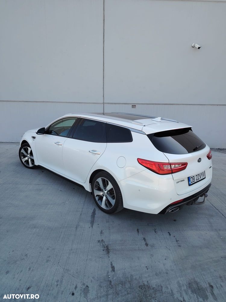 Kia Optima Sportswagon 1.7 CRDI GT Line - 3