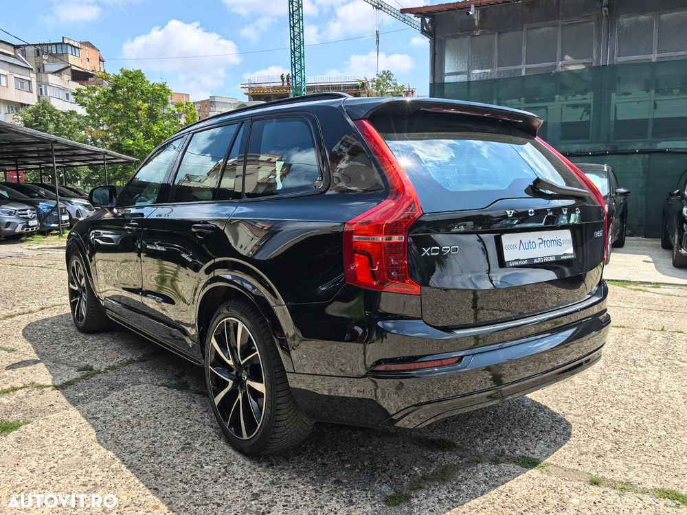 Volvo XC 90 B5 D AWD Ultimate Dark - 14