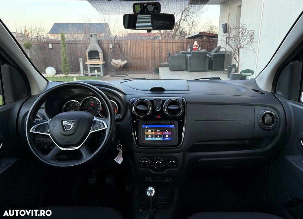 Dacia Lodgy 1.6 102 CP Stepway - 7