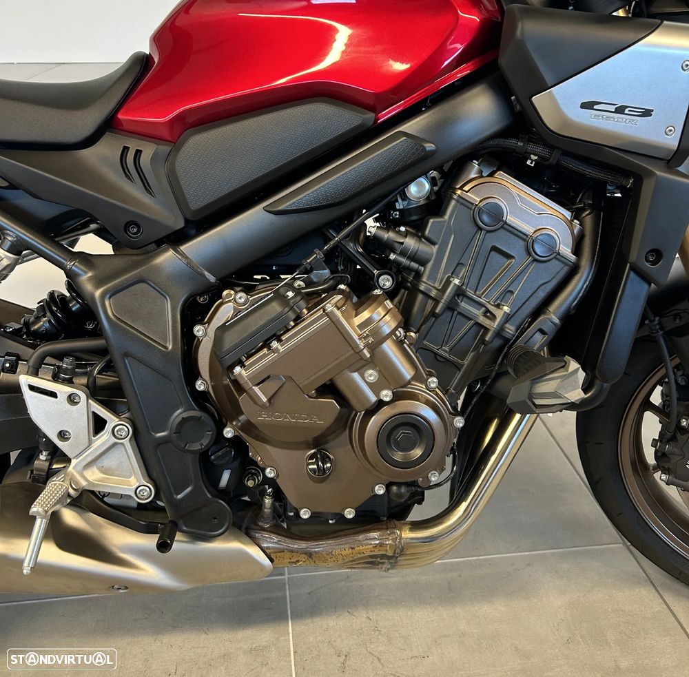 Honda CB 650R E-Clutch (35KW) - 6