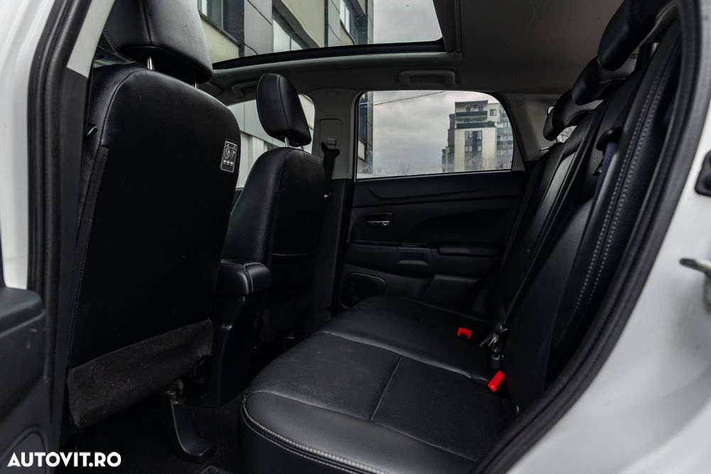 Mitsubishi ASX 2.2 DI-D 4WD Automatik Instyle - 9