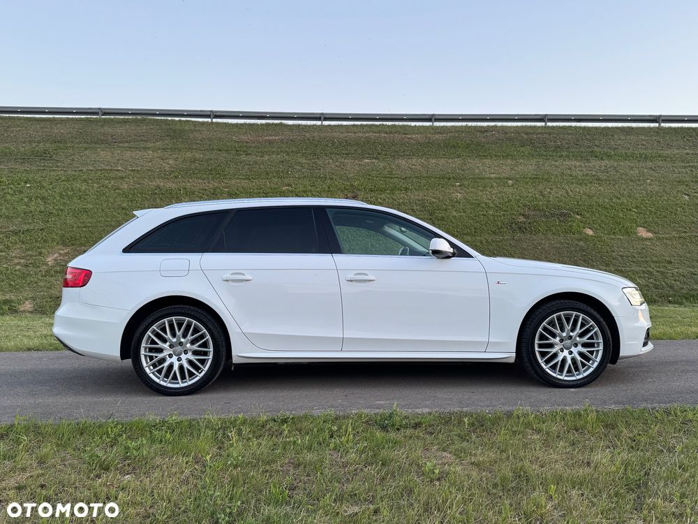 Audi A4 Avant 2.0 TDI DPF S line Sportpaket - 9