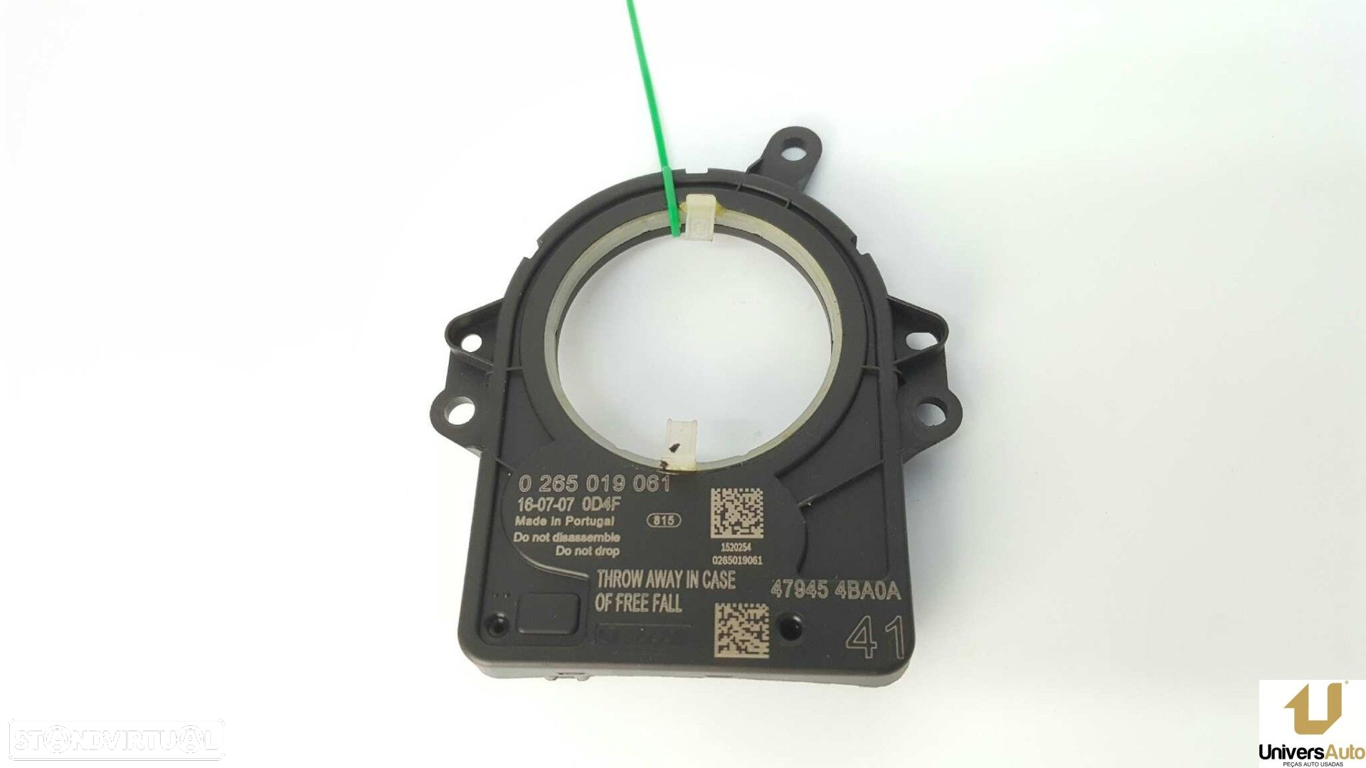 SENSOR DE ÂNGULO DE DIREÇÃO NISSAN QASHQAI (J11) ACENTA - 5