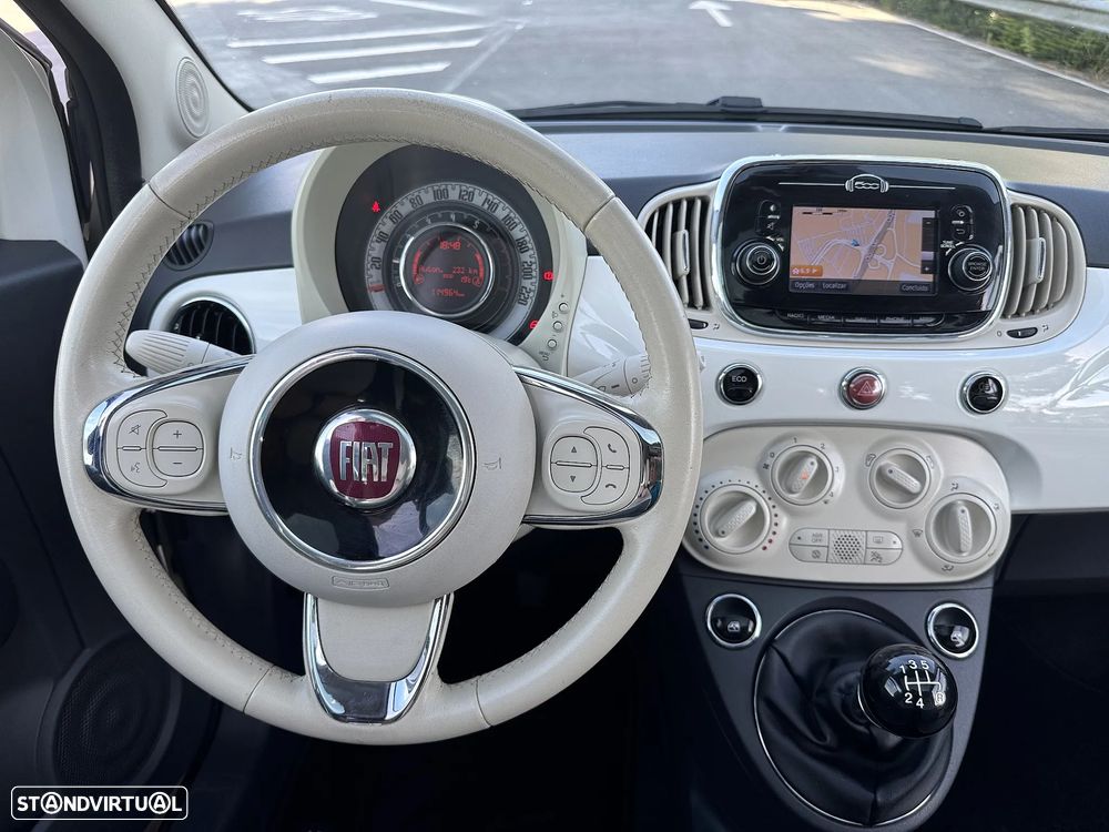Fiat 500 0.9 8V TwinAir S&S Lounge - 12