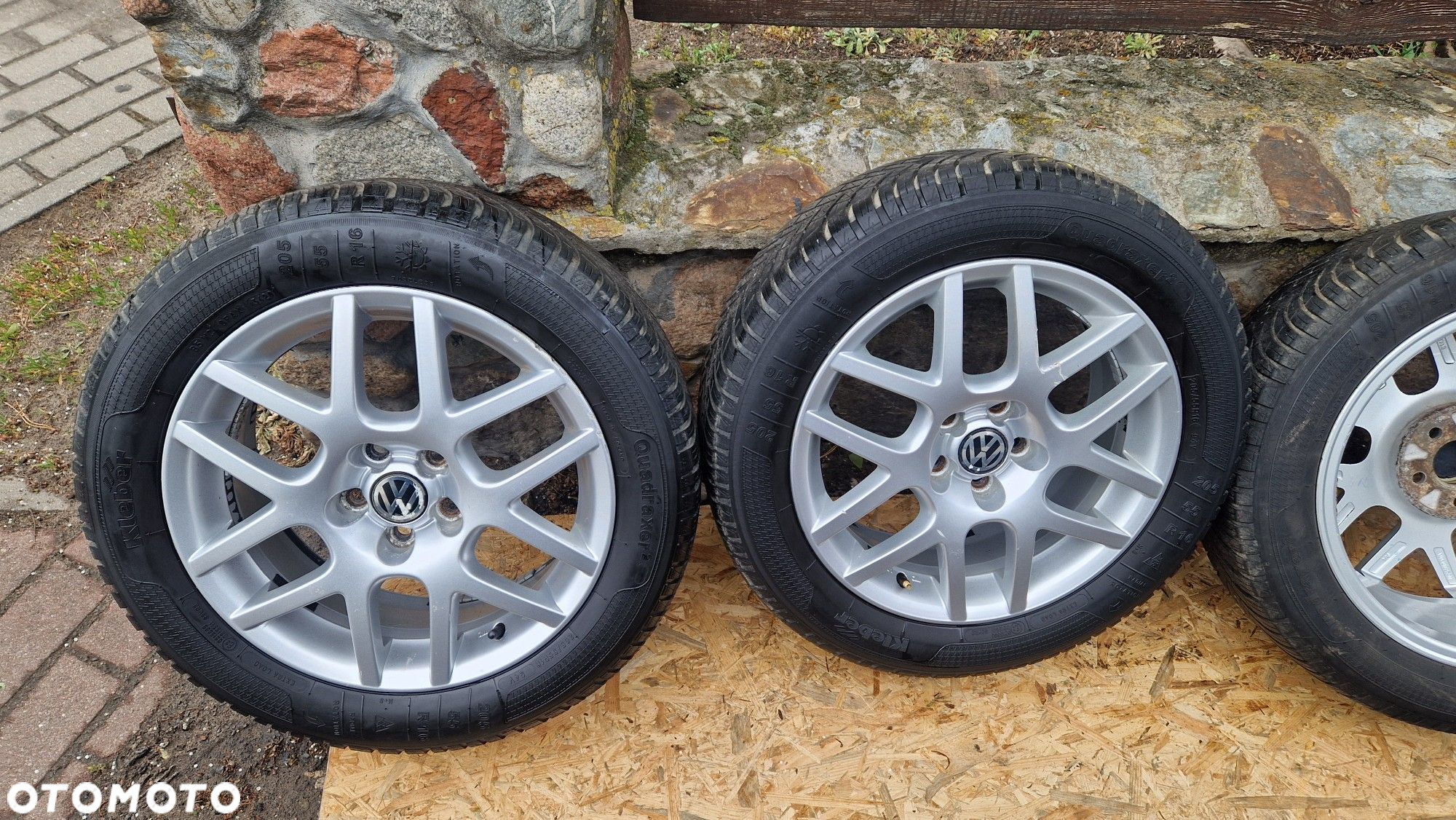 VW ET42 1J0601025AB FELGI ALUMINIOWE 16' 6,5Jx16H2 5x100 - 15