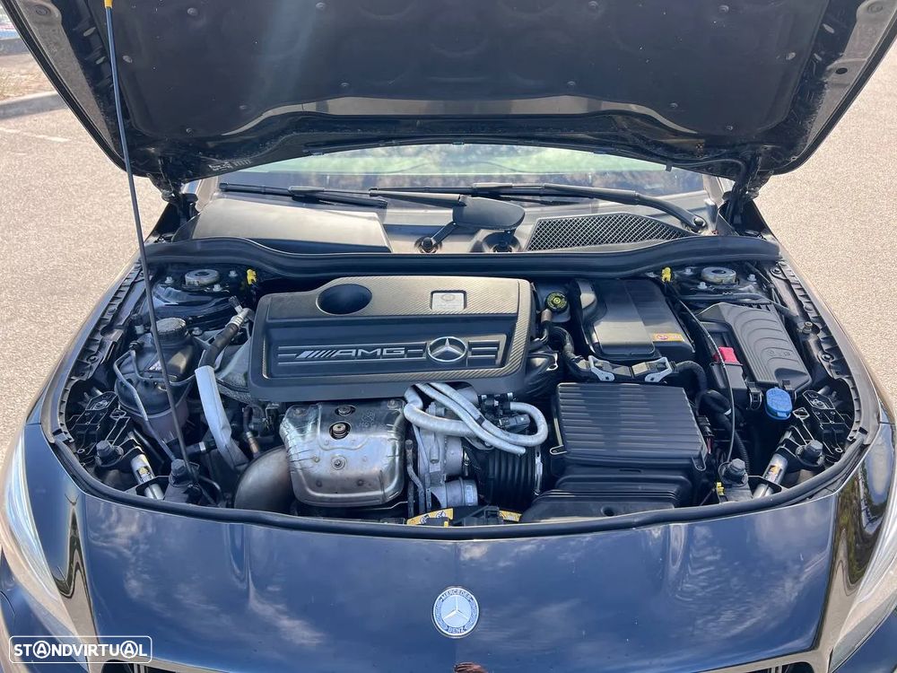 Mercedes-Benz CLA 45 AMG 4Matic 7G-DCT - 14