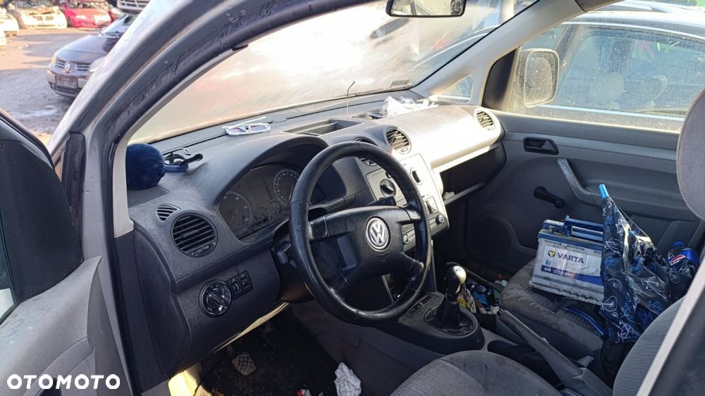 35897 VW caddy III model od 03-10 silnik 2.0 SDI BDJ skrzynia FZU lakier LA7W - 8