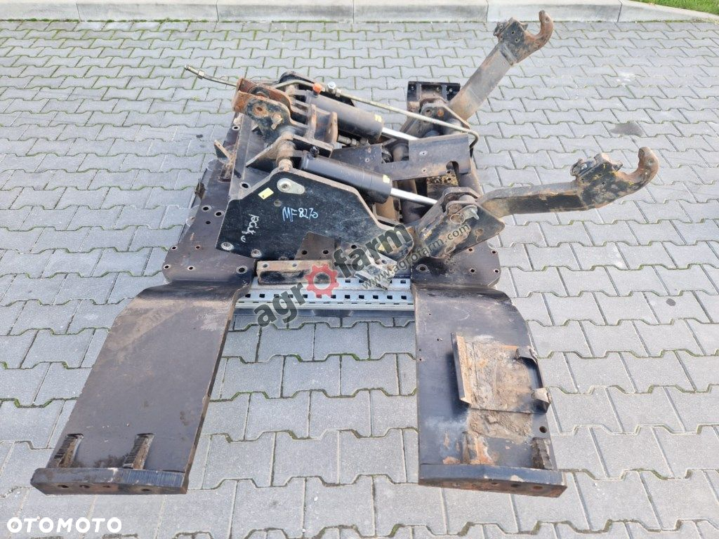 TUZ, przedni podnośnik, Massey Ferguson 8270 - 2