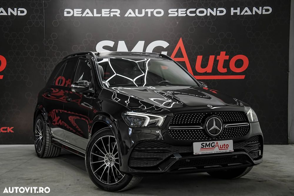 Mercedes-Benz GLE 350 e 4MATIC 9G-TRONIC AMG Line - 36