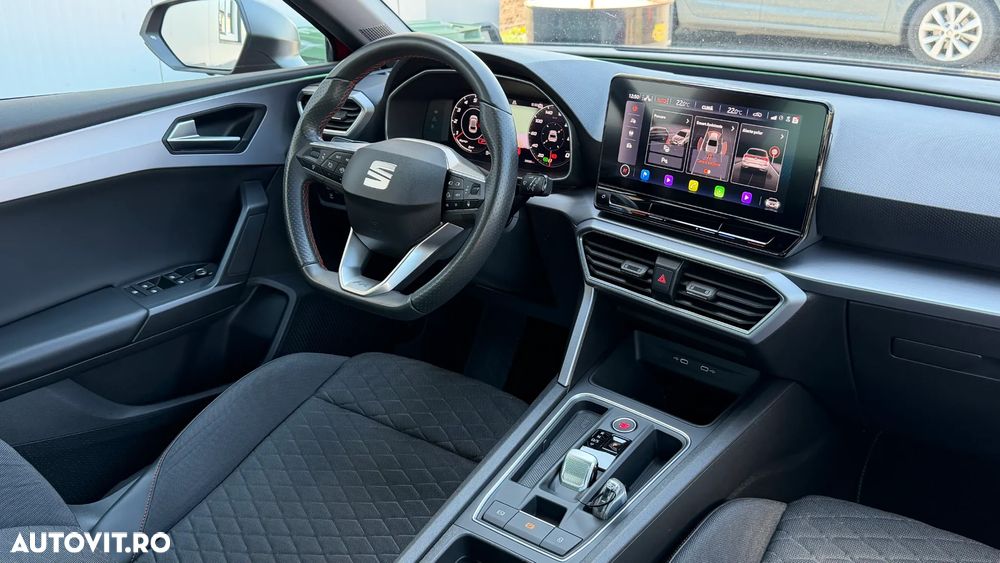 Seat Leon 1.5 eTSI OPF DSG FR Black Edition - 2