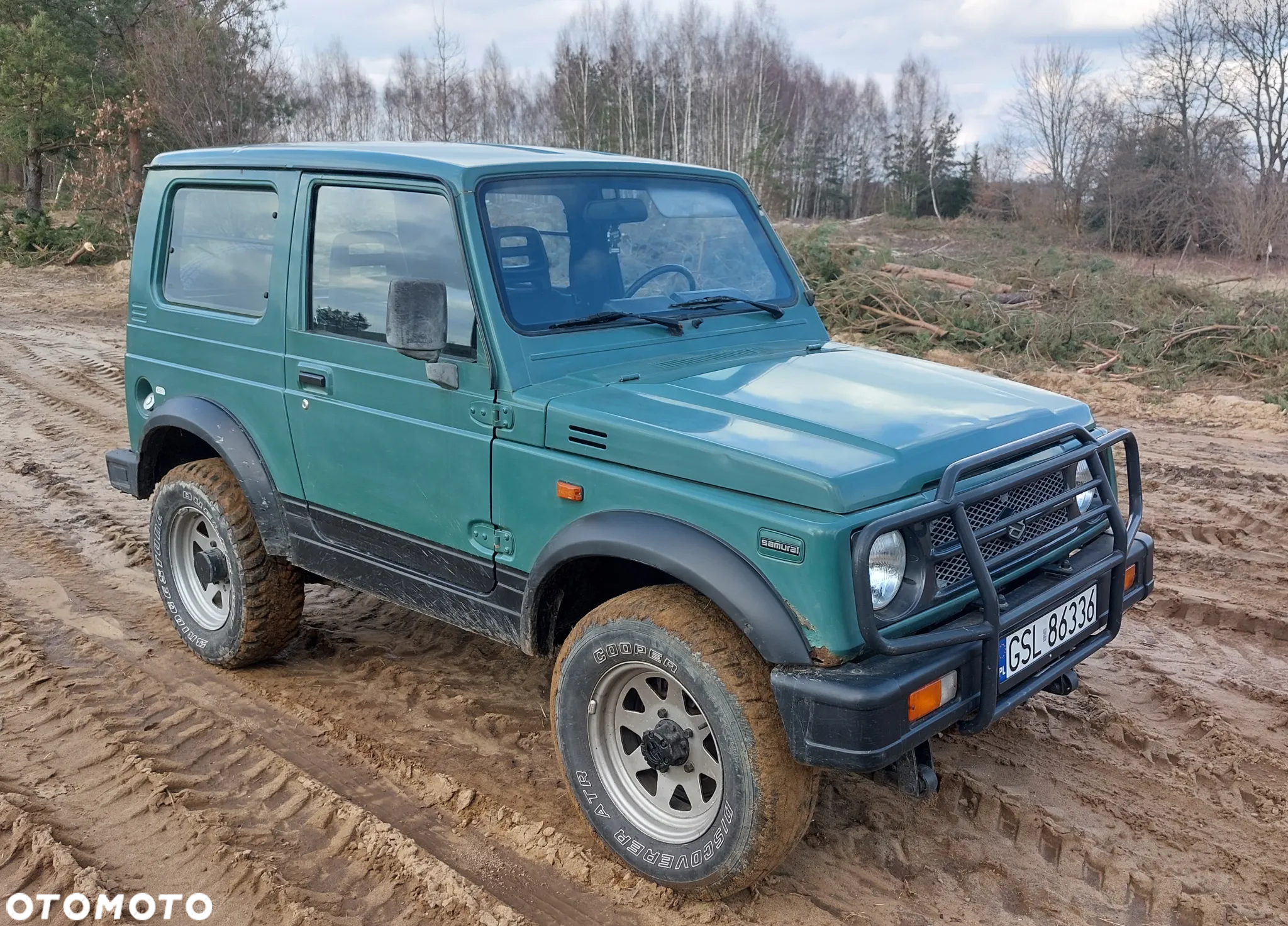 Suzuki Samurai 1.3 VX Metal Top 4 os