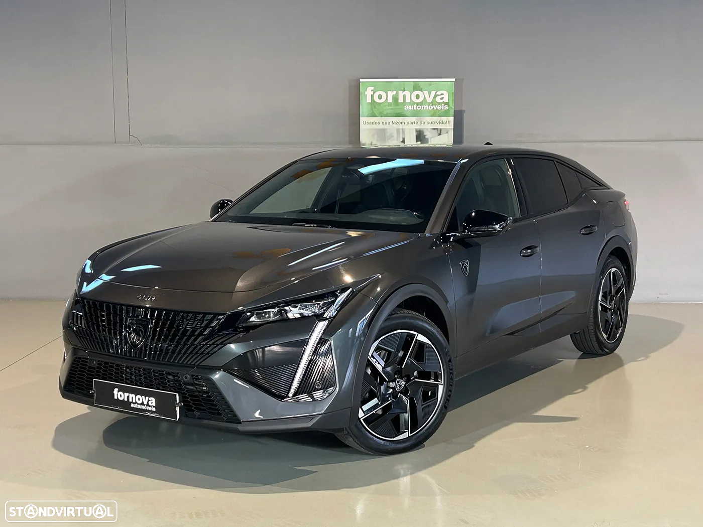 Peugeot 408 1.6 Hybrid GT e-EAT8 - 2