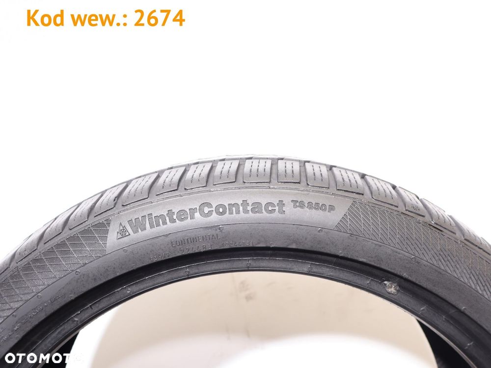 Continental WinterContact TS 850 P - 225/40 R18 - 6