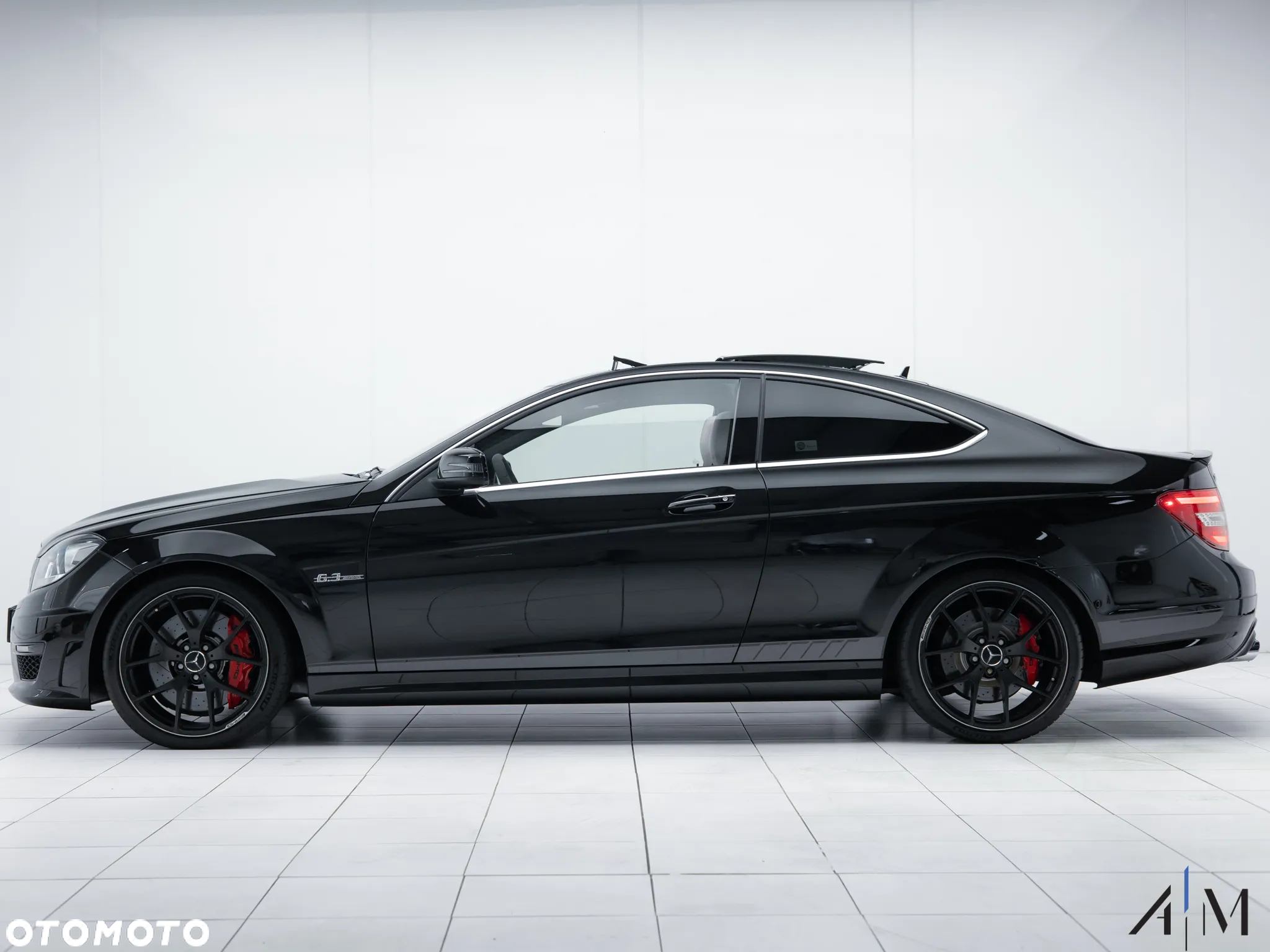 Mercedes-Benz Klasa C 63 AMG Coupe AMG SPEEDSHIFT MCT Edition 507 - 4