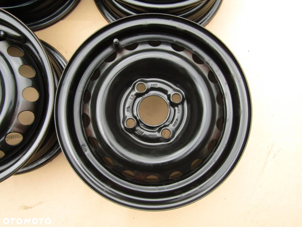 4x Felgi 13 Opel Asta Vectra Corsa B C 5j 4x100 ET49 oryginł - 9