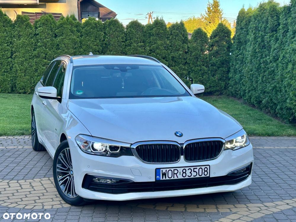 BMW Seria 5 520d Sport Line sport - 9