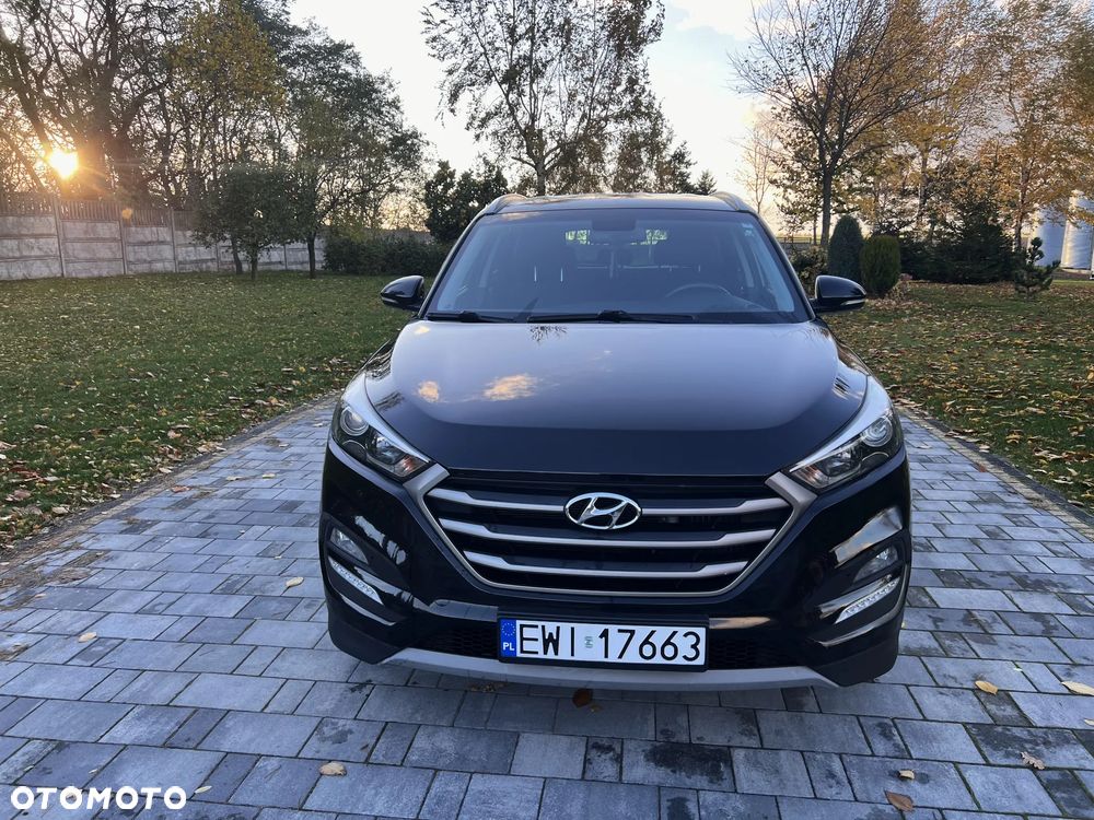 Hyundai Tucson blue 1.7 CRDi 2WD Style - 1