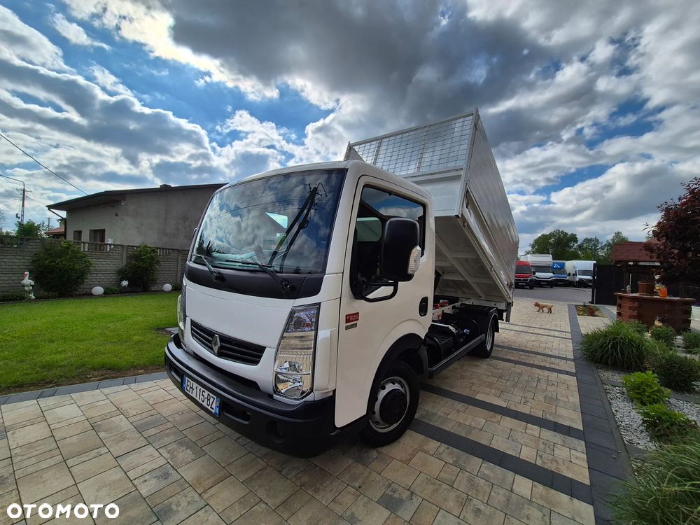 Renault MAXITY CABSTAR 3.0 KIPER WYWROTKA KLIMA 3.60 DŁUGA Komunalny - 2