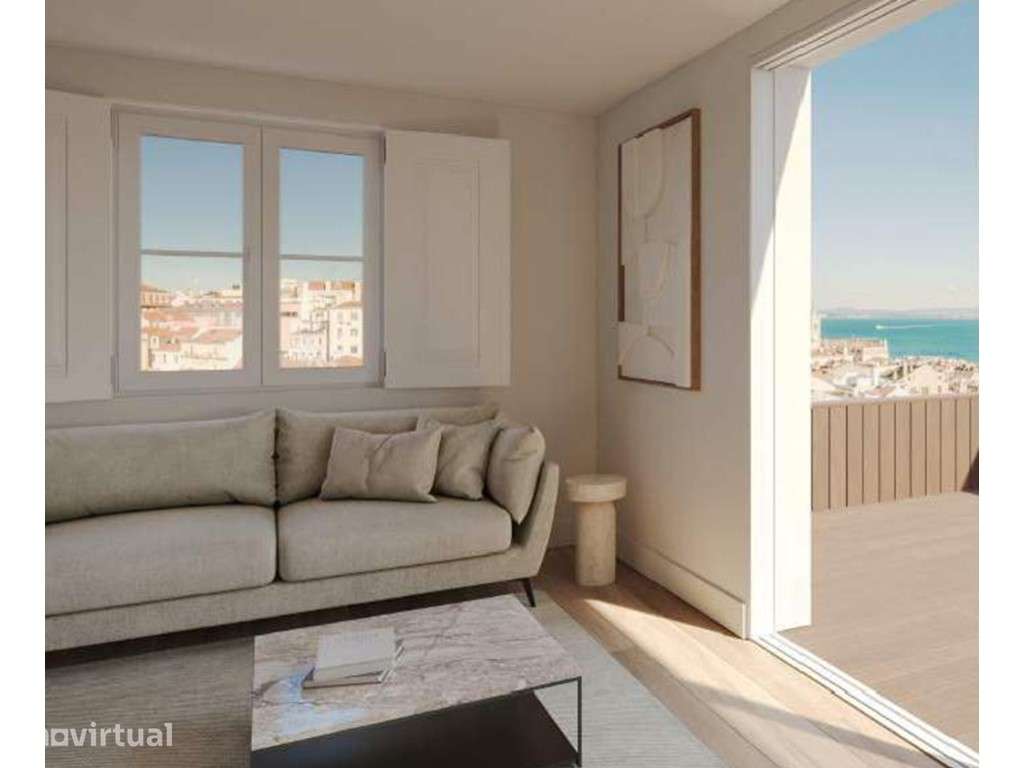 Apartamento T3 NOVO em Santa Catarina, Lisboa - Grande imagem: 4/17