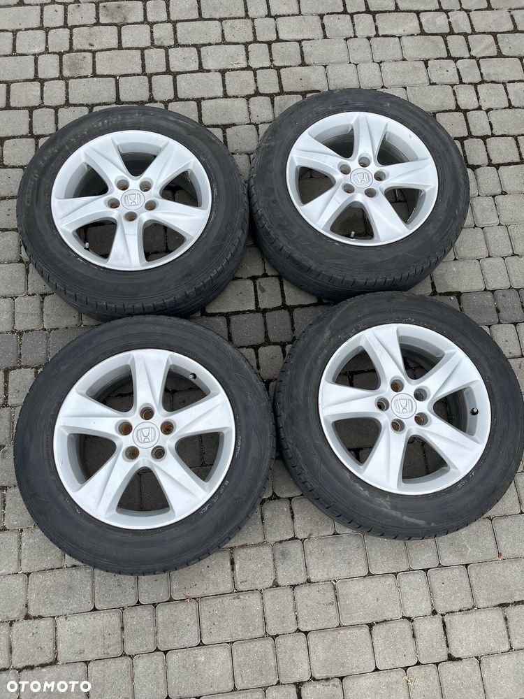 Alufelgi 5x114,3 17 cali Honda CR-V HR-V Civic Accord Prelude opony 215/65/17 - 7