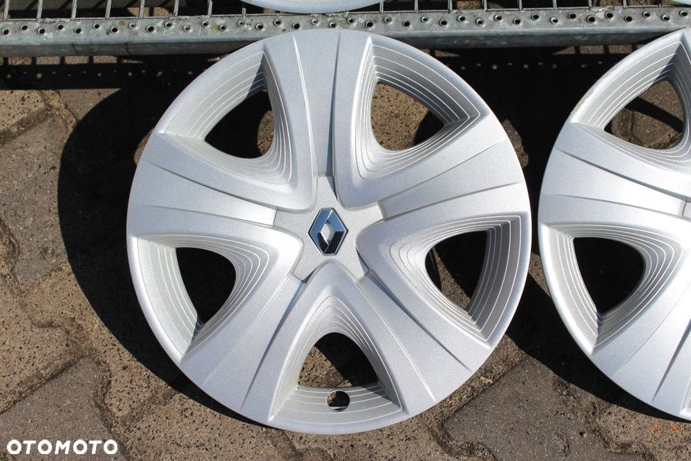 KOŁPAKI 16" RENAULT CAPTUR ORYG 403150370R - 4