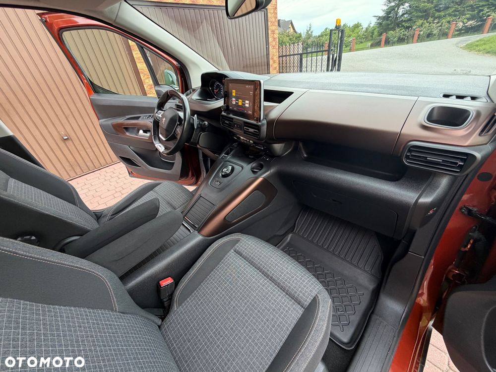 Peugeot Rifter 1.5 BlueHDI GT Line S&S - 12