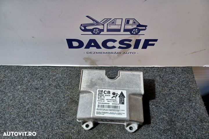 Calculator airbag 13288175 Opel Astra H [facelift] [2005 - 2015] wago - 1