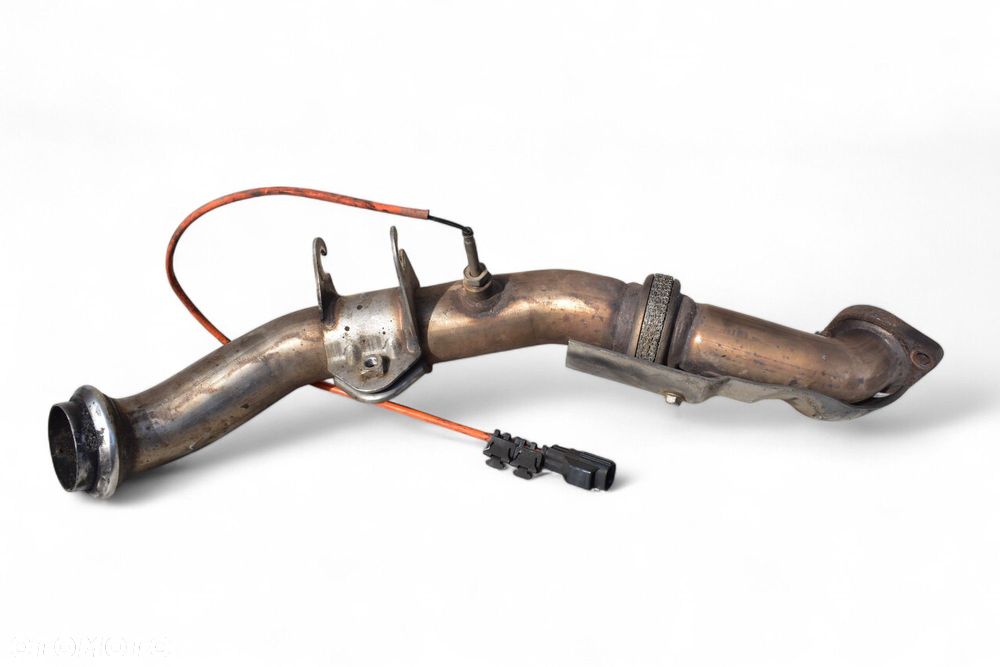 Rura Kolektora Wydechowego JAGUAR XF I X250 XJ X351 3.0 D 9X23-5E212-AB - 3