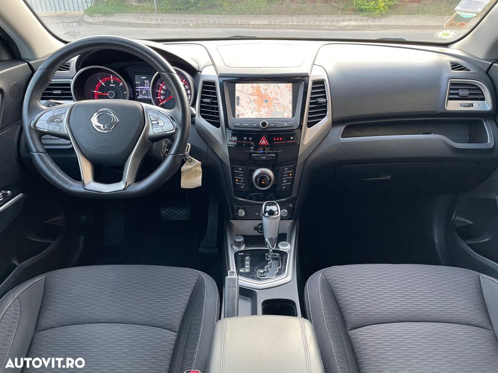 SsangYong Tivoli e-XDi 160 4WD Aut. Crystal - 11