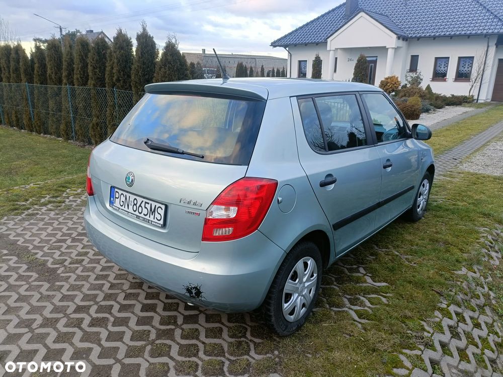 Skoda Fabia - 5