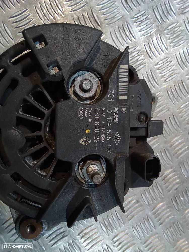 ALTERNADOR RENAULT LAGUNA II 2007 -8200660022 - 1