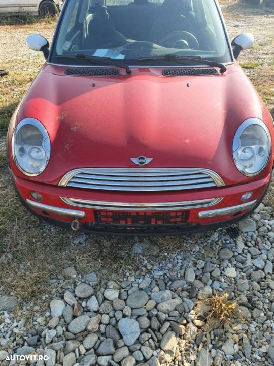 piese  r50 r51 52 mini cooper one,  capota bara far stop motor orice piesa - 1