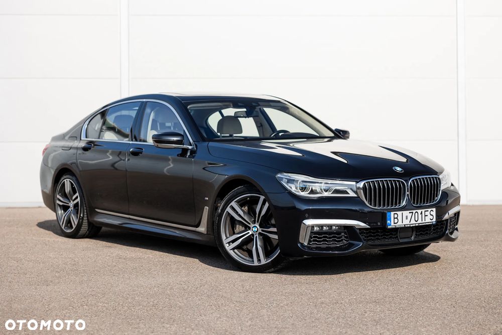 BMW Seria 7 750d xDrive sport - 2