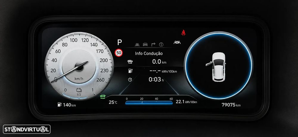 Hyundai Kauai 39 kWh Executive - 12