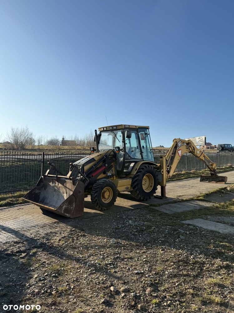 Caterpillar Koparko-ładowarka , ,CATERPILLAR 432d na joysticku Cat 428d na gałkach cena od 85tys,jcb,terex - 7