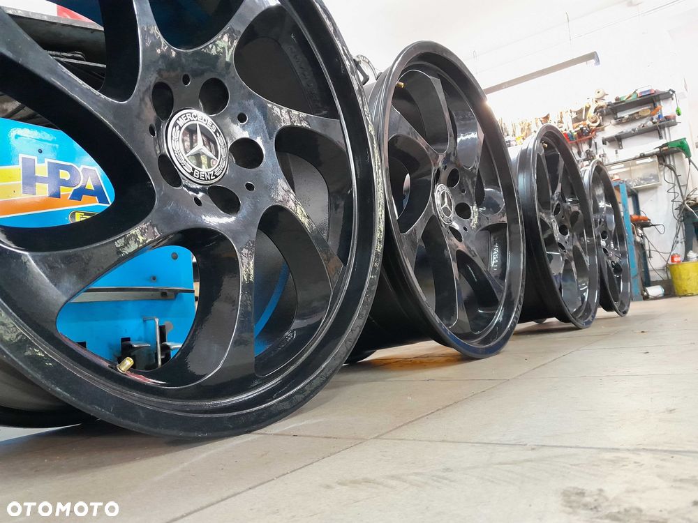 alufelgi 20 ORYGINAŁ 5X112 KLEEMANN TS7 10,5jx20 et60 mercedes - 3