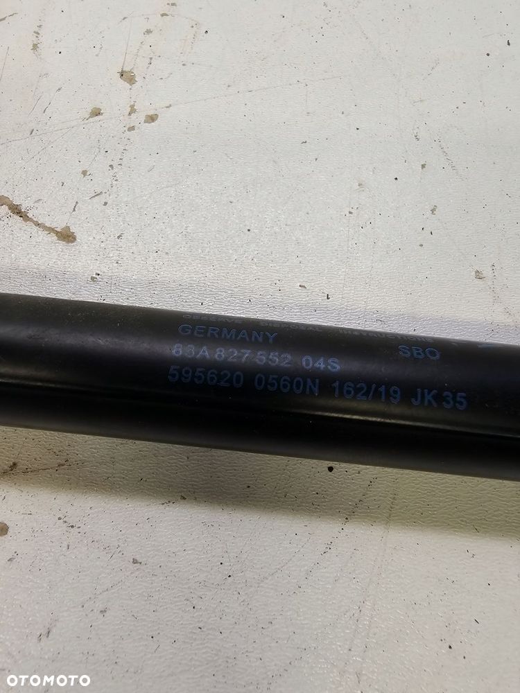 SIŁOWNIK TELESKOP KLAPY TYŁ AUDI Q3 F3 83A827552 - 3