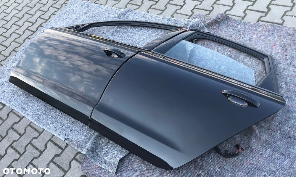 Audi A6 C7 4G sedan limo drzwi lewe przód tył LY9B - 2
