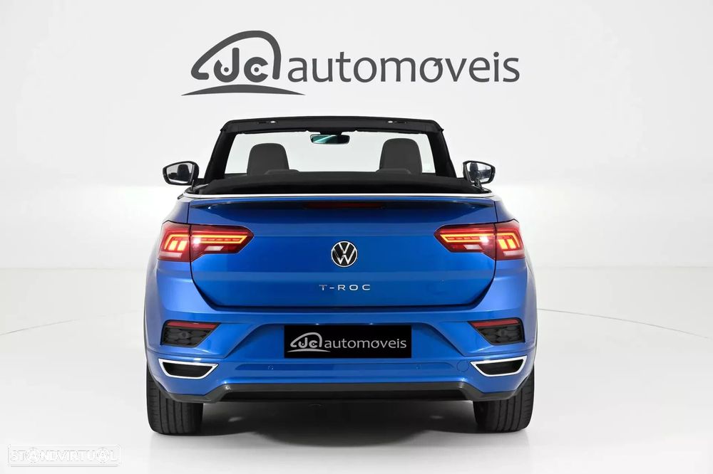 VW T-Roc Cabrio 1.5 TSI R-Line DSG - 11