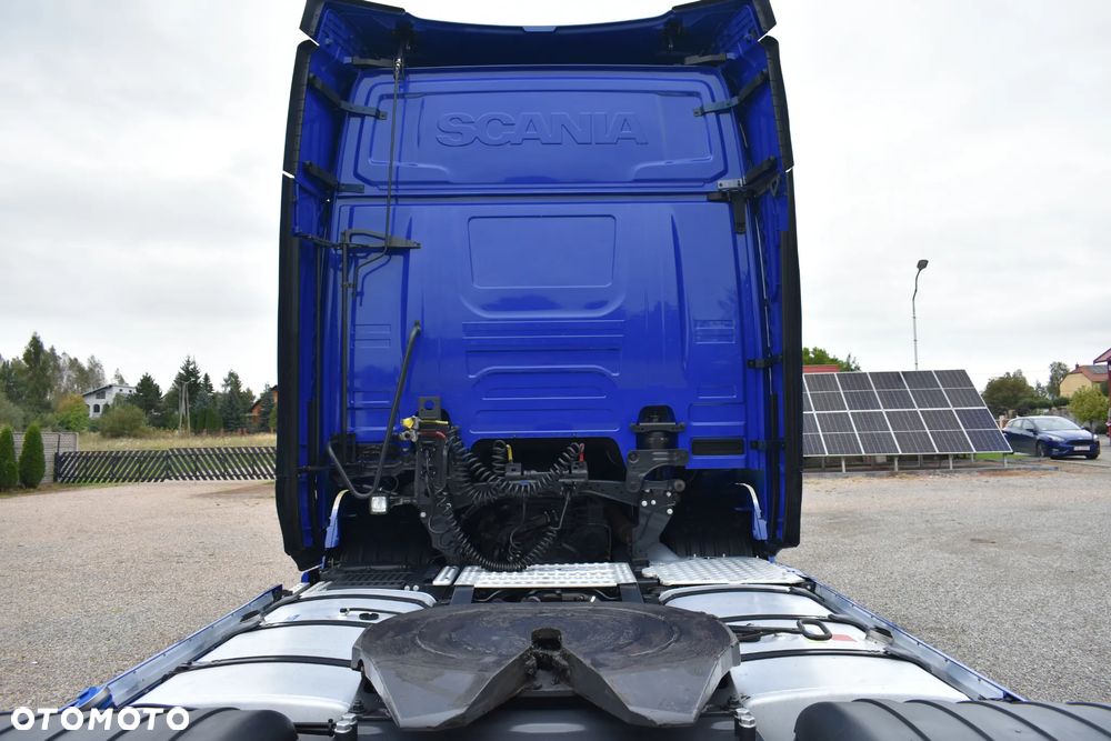 Scania R450 // NAVI // VIRTUAL COCKPIT // LED // NOWE OPONY !! // - 6