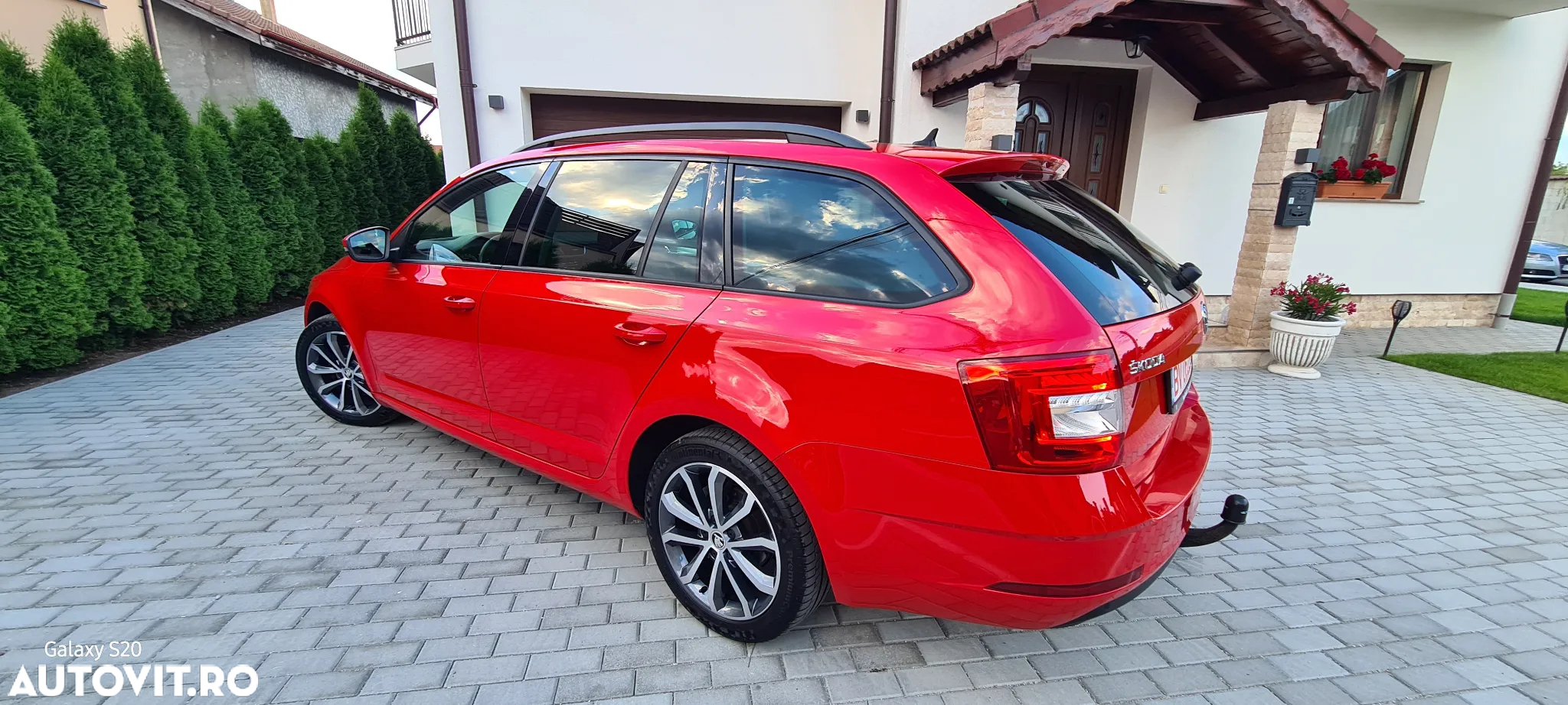 Skoda Octavia 2.0 TDI Soleil - 8
