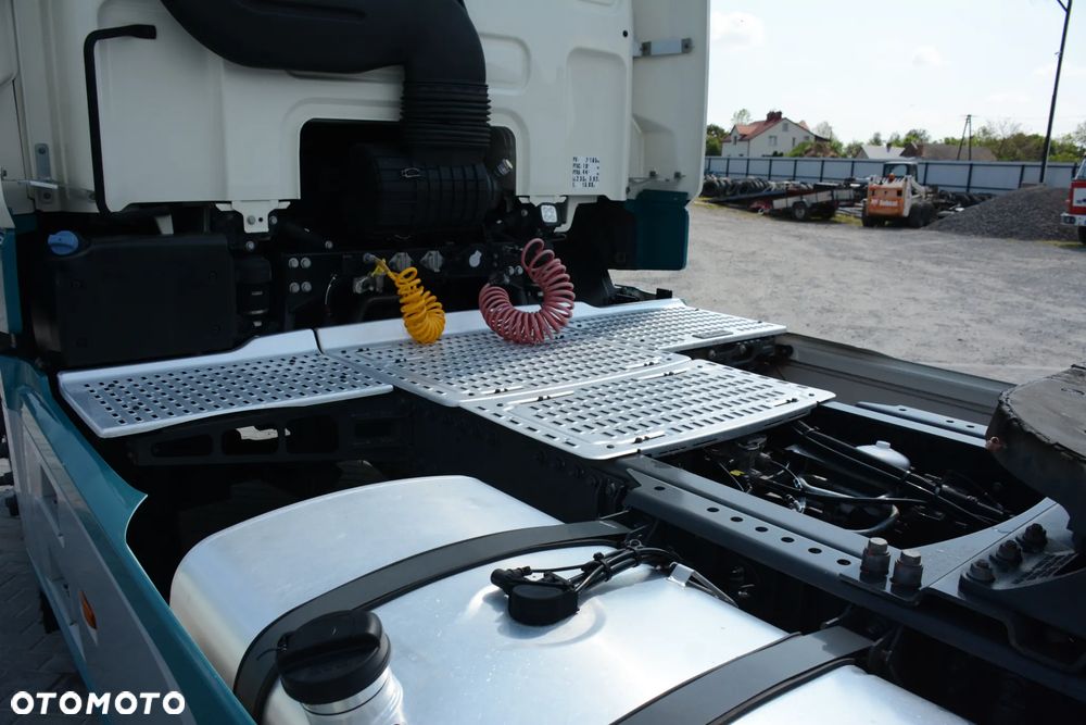 DAF CF 450 / 2021r / Niska waga / Retarder / Lodówka / Bardzo dobry stan - 10